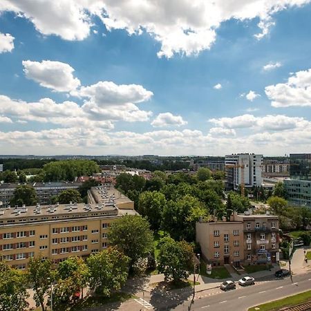 Studio Aleja Pokoju II Krakkó Kültér fotó